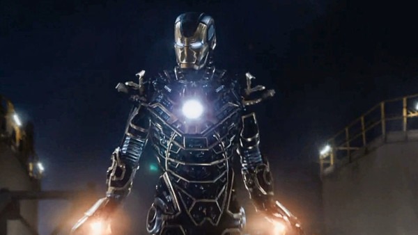 15 Iron Man Suits That Bring Your Memories Back, Mark XLI: Bones (Iron Man 3)