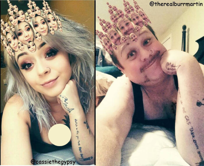 This Dad Hilariously Recreates Daughter S Selfies And Gets More Followers Than Her
