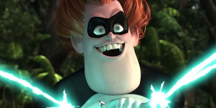 most powerful disney villains, The Incredibles