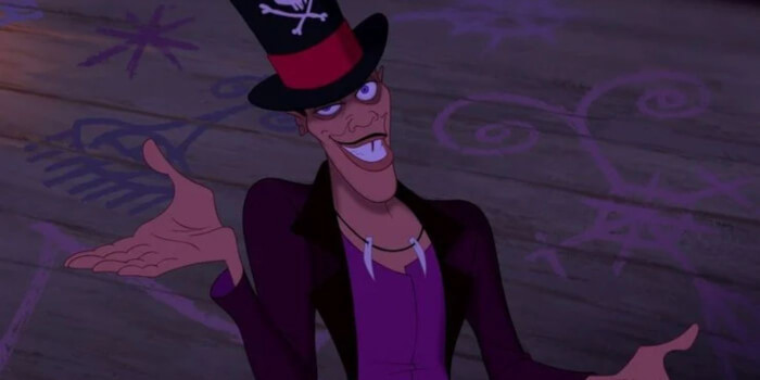 most powerful disney characters, Dr. Facilier's Petro Voodoo