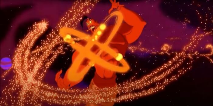Jafar becomes the most powerful, Aladdin