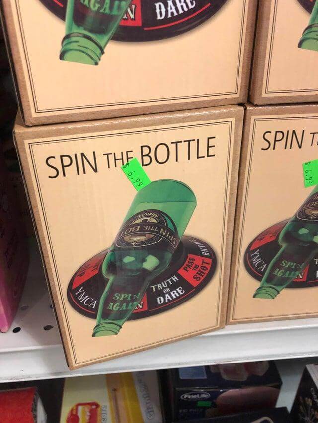 Spin the bottle for $6.99...what a steal!