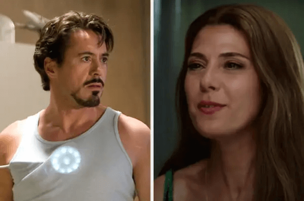 Pairs Of MCU's Actors, Iron Man and Aunt May