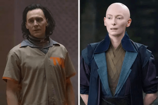Pairs Of MCU's Actors, Loki and Ancient One
