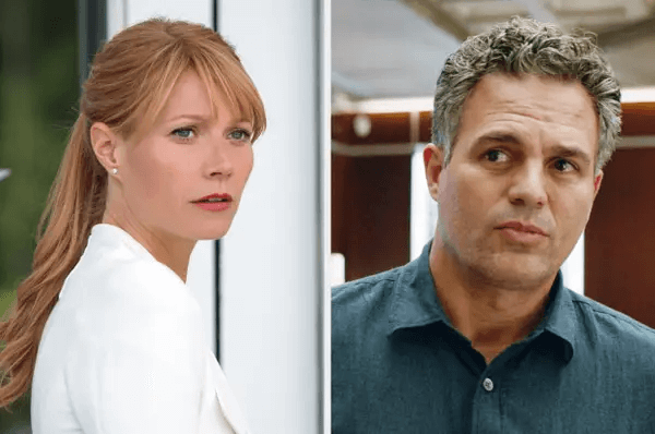 Pairs Of MCU's Actors, Pepper Potts and Bruce Banner