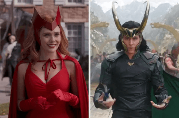 Pairs Of MCU's Actors, Wanda Maximoff/Scarlet Witch and Loki