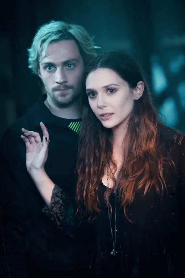 Pairs Of MCU's Actors, Wanda Maximoff/Scarlet Witch and Pietro Maximoff/Quicksilver