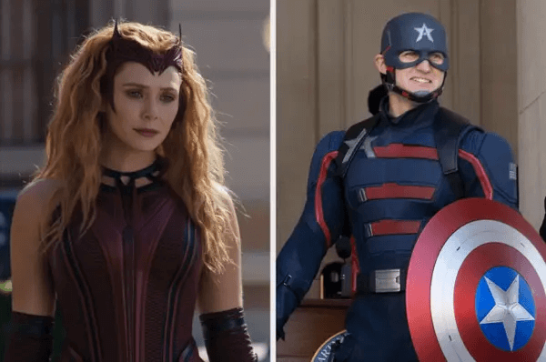 Pairs Of MCU's Actors, Wanda Maximoff/Scarlet Witch and John Walker/US Agent
