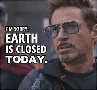 Tony Stark Motivational And Hilarious Quotes, Avengers: Infinity War