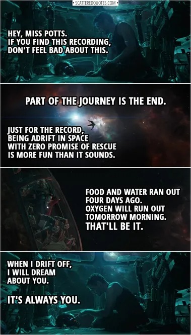 Tony Stark Motivational And Hilarious Quotes, Avengers: End Game
