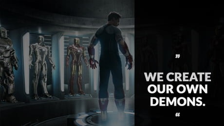 Tony Stark Motivational And Hilarious Quotes, Iron Man 3