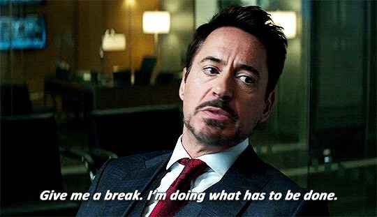 Tony Stark Motivational And Hilarious Quotes, Captain America - Civil War