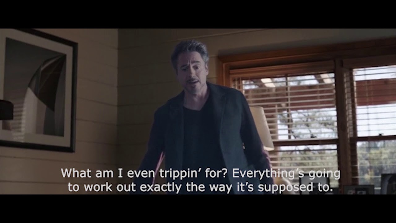 Tony Stark Motivational And Hilarious Quotes, End Game