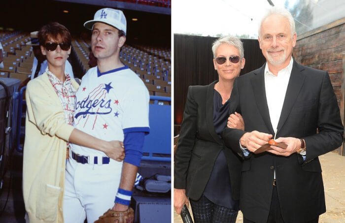 Celebrity Couples, Jaime Lee Curtis And Christopher Guest