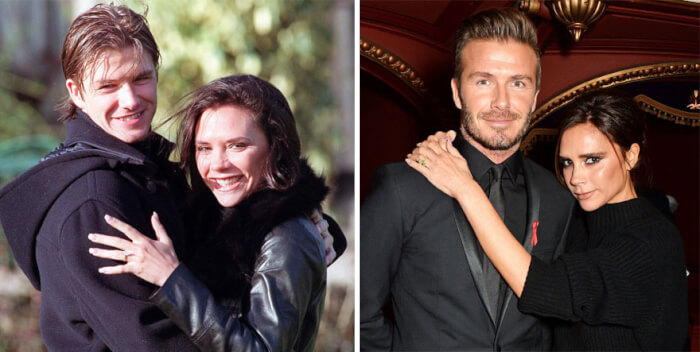 Celebrity Couples, Victoria Beckham And David Beckham