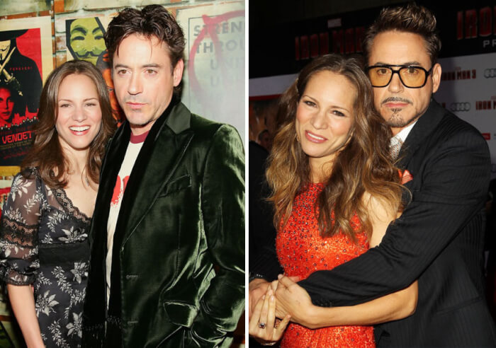Celebrity Couples, Robert Downey Jr. And Susan Levin