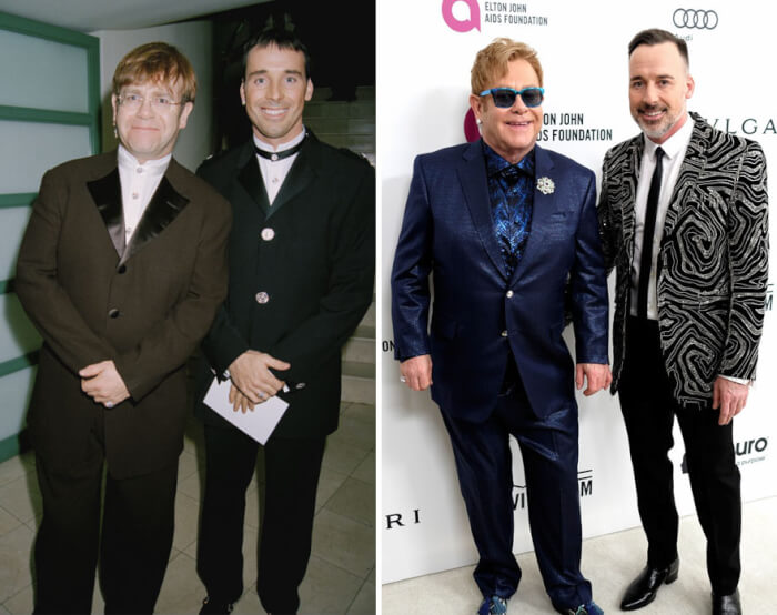 Celebrity Couples, Elton John And David Furnish