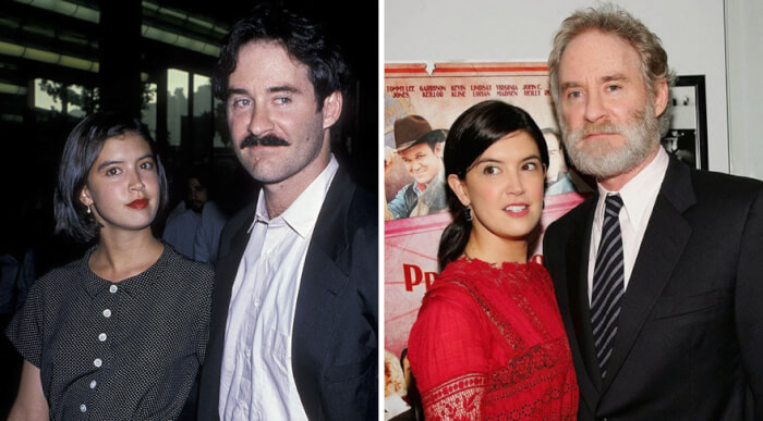Celebrity Couples, Kevin Kline And Phoebe Cates