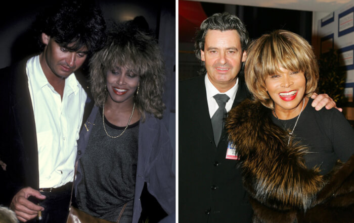 Celebrity Couples, Tina Turner And Erwin Bach