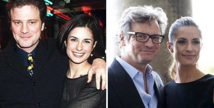Celebrity Couples, Colin Firth And Livia Giuggioli
