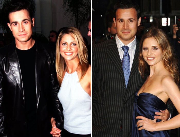 Celebrity Couples, Sarah Michelle Gellar And Freddie Prinze Jr.