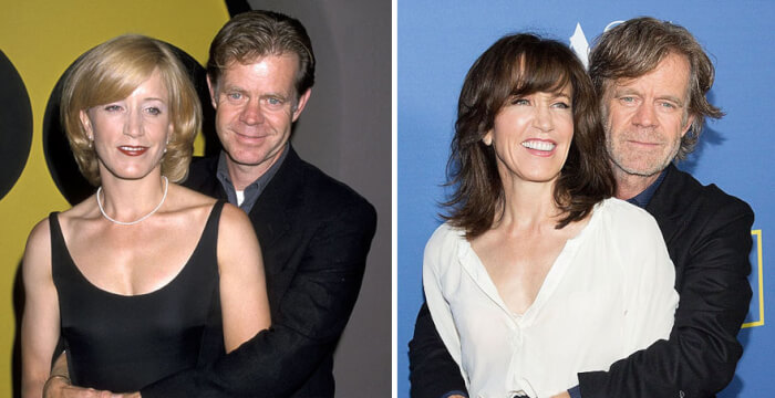 Celebrity Couples, Felicity Huffman And William H. Macy