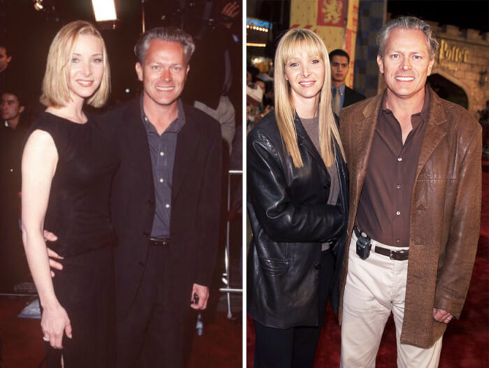 Celebrity Couples, Lisa Kudrow And Michel Stern