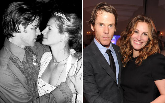 Celebrity Couples, Julia Roberts And Daniel Moder