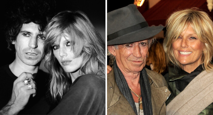 Celebrity Couples, Keith Richards And Patti Hansen