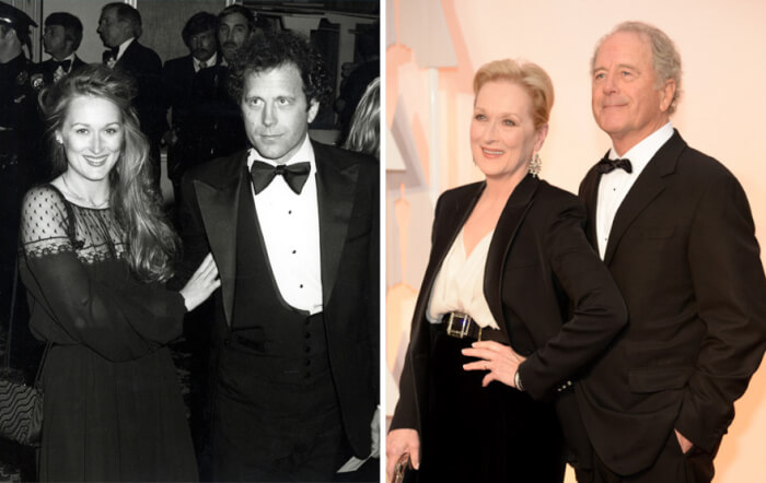 Celebrity Couples, Meryl Streep And Don Gummer