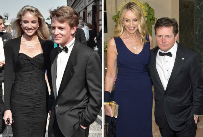 Celebrity Couples, Michael J. Fox And Tracy Pollan