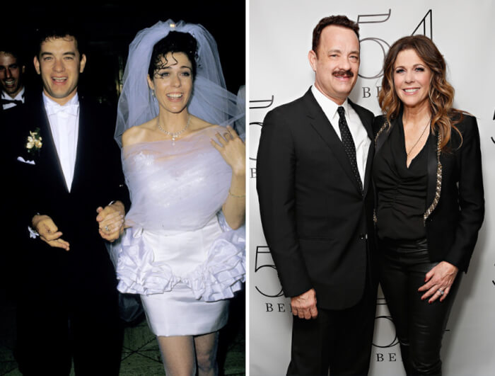 Celebrity Couples, Tom Hanks And Rita Wilson