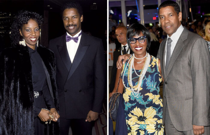 Celebrity Couples, Denzel And Pauletta Washington