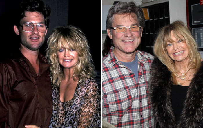 Celebrity Couples, Goldie Hawn And Kurt Russell