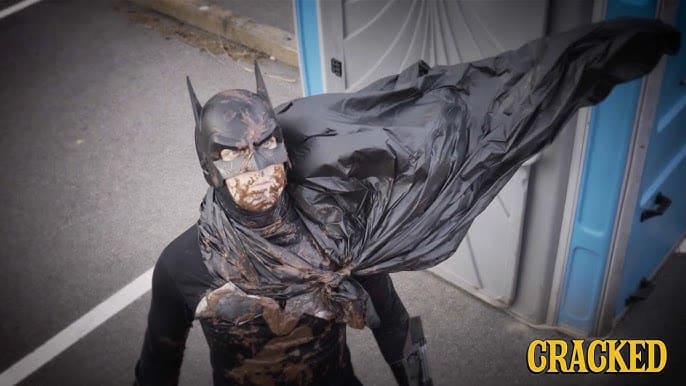 Check Out This The Batman Parody With Only $20 Budget