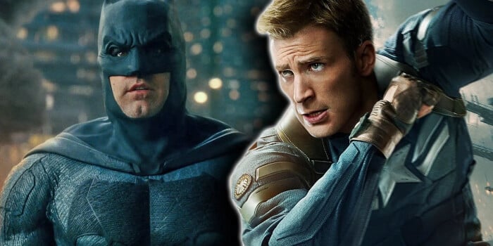 Similarities And Differences Between Captain America And BatMan