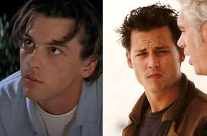 Uncanny Resemblances, Celebrity Pairs, Skeet Ulrich And Johnny Depp