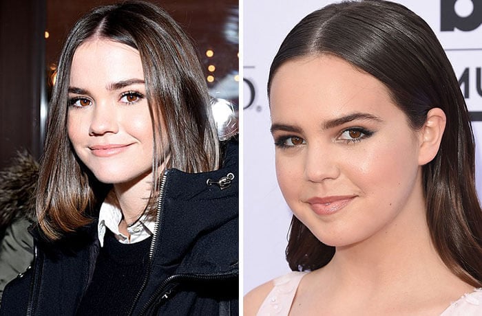 Uncanny Resemblances, Celebrity Pairs, Maia Mitchell And Bailee Madison