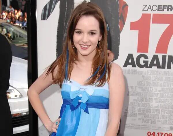 Retired From Acting, Kay Panabaker