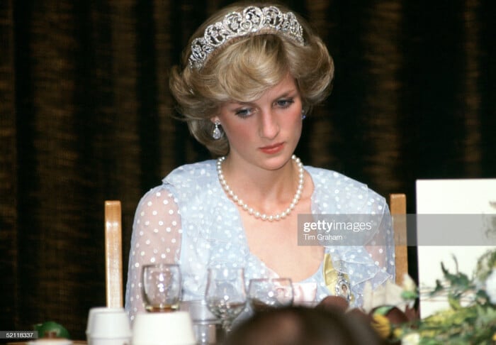Princess Diana Photos, The international tour
