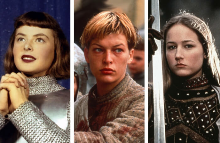 Joan of Arc, characters played by multiple actors