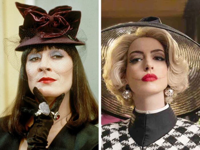 Grand High Witch, characters played by multiple actors