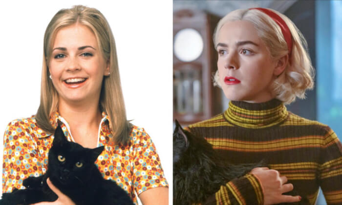 characters played by multiple actors, Sabrina Spellman