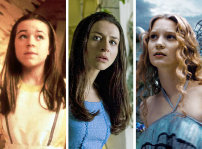 characters played by multiple actors, Alice