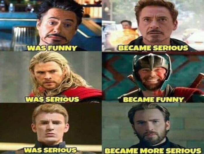 The Avengers Members