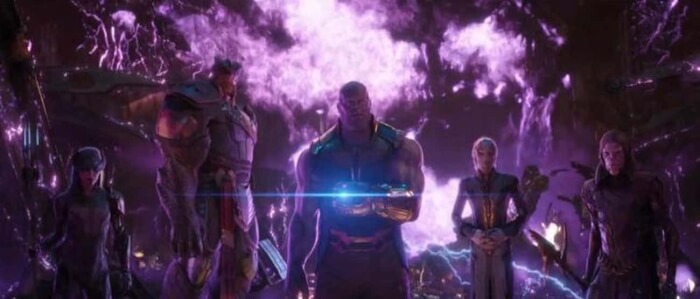 Darkest Details In Marvel Movies, Thanos' Black Order Is Word-For-Word Dark