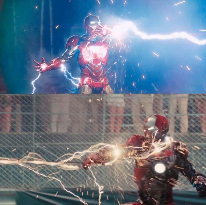 Iron Man's Suit