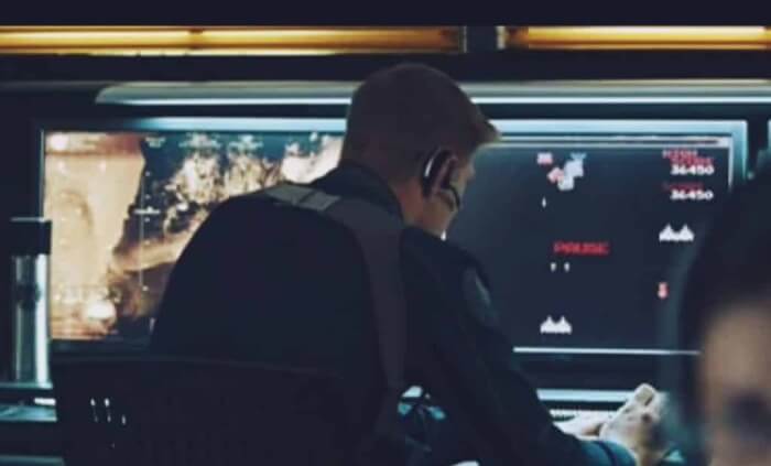 Most Underestimated Quotes In MCU Movies, The Avengers - "That Man Is Playing Galaga!"