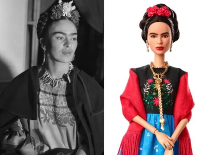 Barbie Dolls, Frida Kahlo