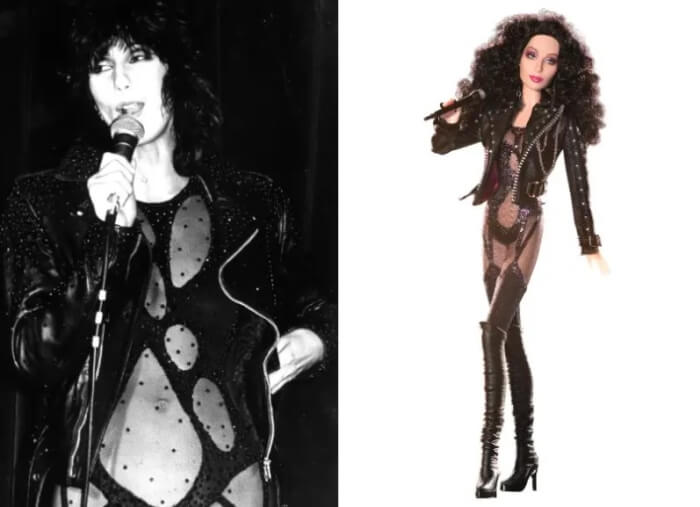 Barbie Dolls, Cher